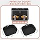 2 Stück Silikonform Heißluftfritteuse für COSORI Heißluftfritteuse 2 Kammern Airfryer, 8-in-1 Dual Zone Air Fryer XXL 8,5 L, Wiederverwendbares Airfryer Zubehör Silikon Einsätze für COSORI CAF-R901-AE