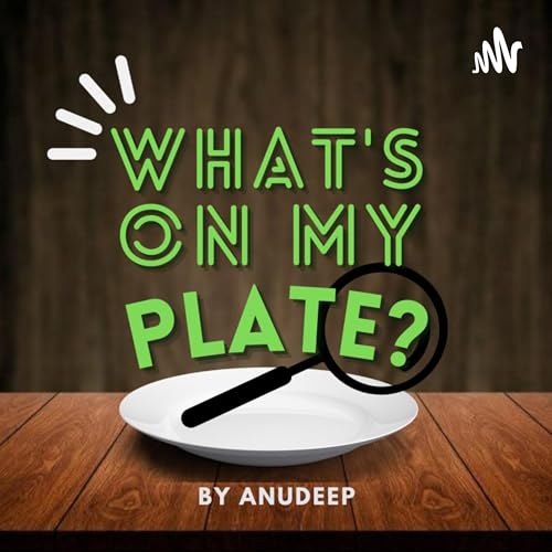 What's On My Plate? cover art
