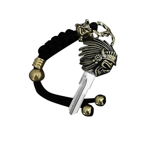 XIDAODIT unisex-adult Indian Key Chain Key Chain