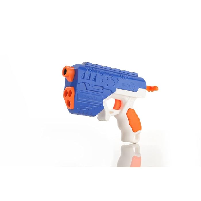 Buy Manual Soft Bullet Gun Toy with 10 Safe Soft Foam Bullets Fun