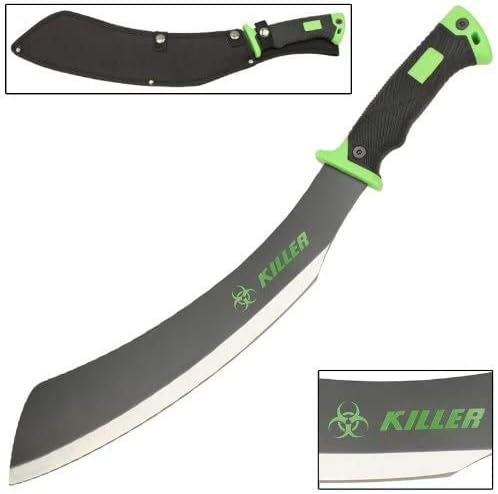 Miniatura 4 de Savage Acero Zombie Killer Apocalypse parang Cortar Rugged cuchillo Machete