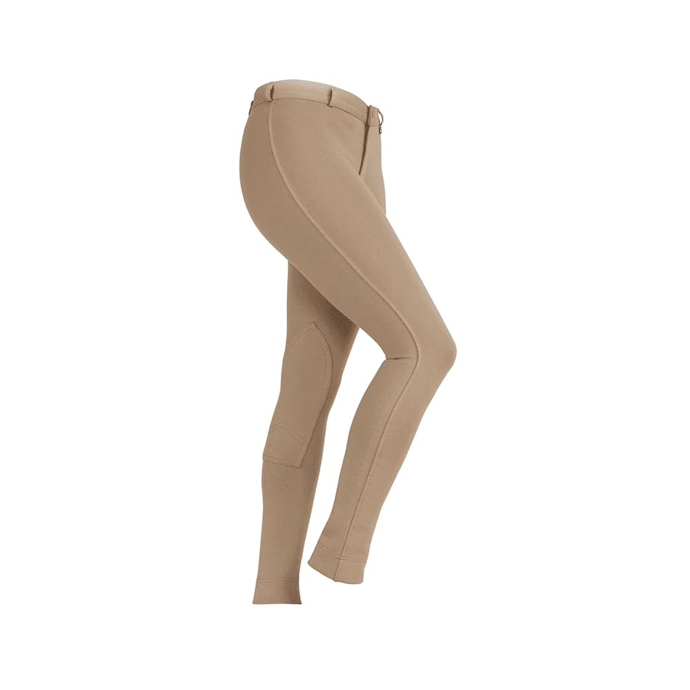 Shires Maids Selle pour enfant Beige