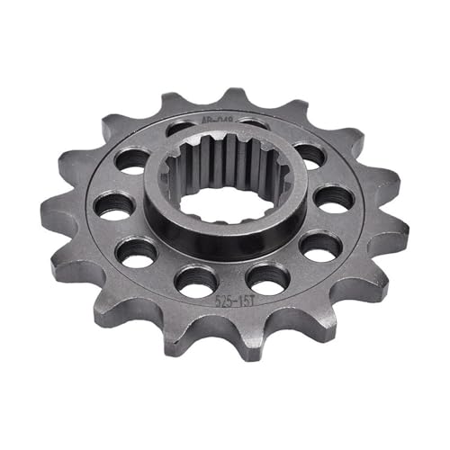 Pignon avant 525 anti usure 16 dents pour éliminer les bruits de chaine 1200 M