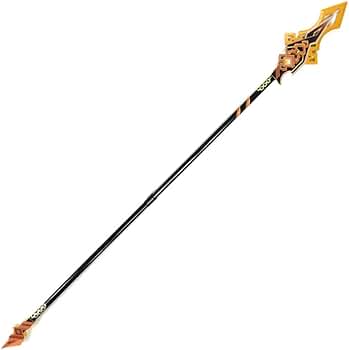 Amazon.co.jp: [Kvicicos] 原神 コスプレ 破天の槍 鍾離 しょう