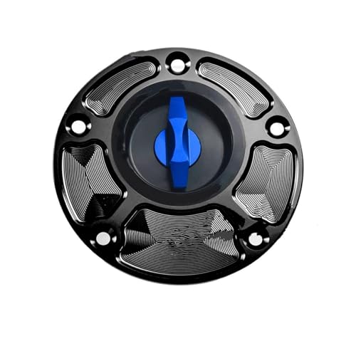 Bouchon de réservoir d'essence moto Yamaha MT-09 MT-07 bleu clair