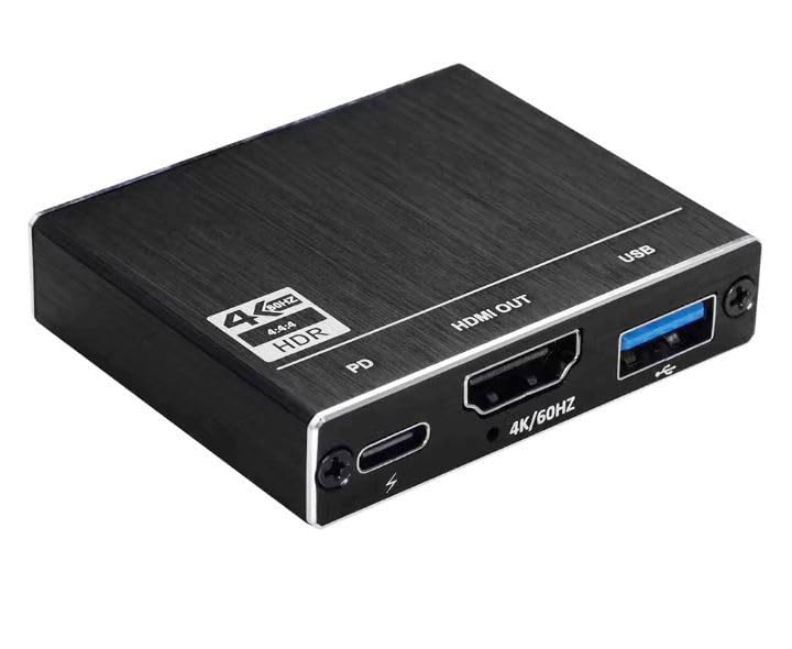 Adaptateur USB-C HDMI 4K 60Hz pour connecter votre ordinateur de bureau au studio de création