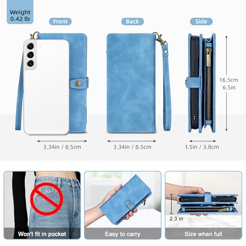 Coque antichoc Samsung S22 Plus TwoHead magnétique pour éviter les chutes - 6