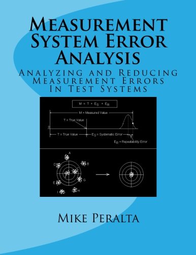 Measurement System Error Analysis: Analyzing and Reducing Measurement Errors In Test