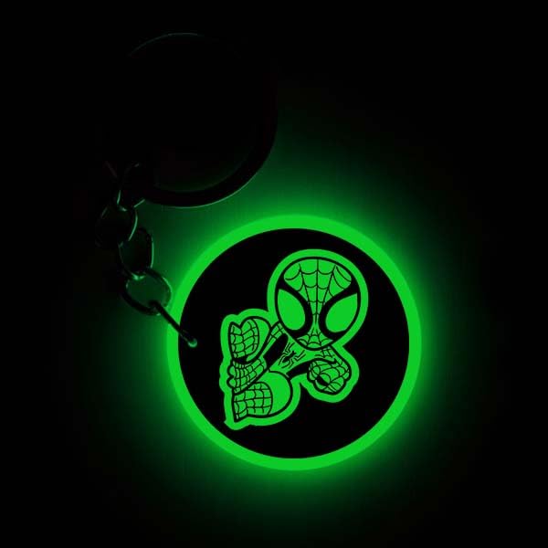 Image of Mi Glow Store | Glow in the Dark Keychains | Compatible with Baby Superheroes