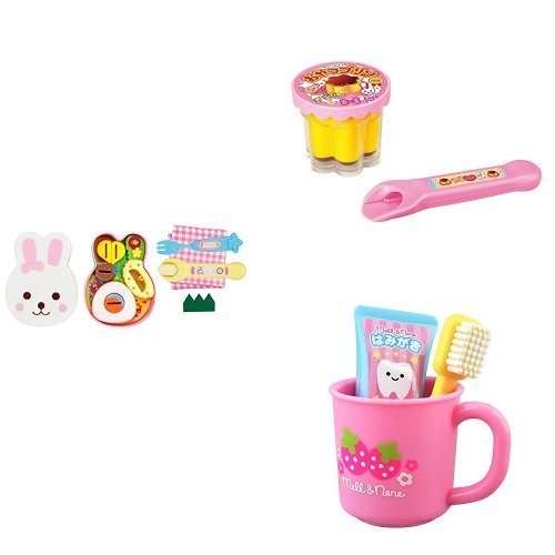 Brush 3点セット【メル亀太郎商品】 Amazon.co.jp: パイロット メルちゃん おせわパーツ えんそくセット 3