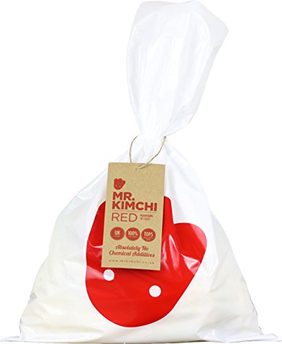 Price comparison product image 2kg Freshly UK Made Kimchi based on Authentic Korean Recipe (No Artificial Additives,  Gluten Free,  Natural Fermentation