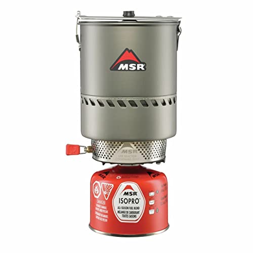 MSR Reactor Windproof Camping and Backpacking Stove System,1.7L