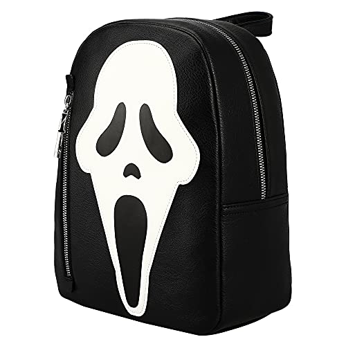 Glow In The Dark Scream Ghost Face Horror Movie Character Black Mini Backpack #TOP1