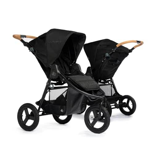 Bumbleride Indie All-Terrain Baby Stroller - Lightweight Newborn-Safe Stroller with