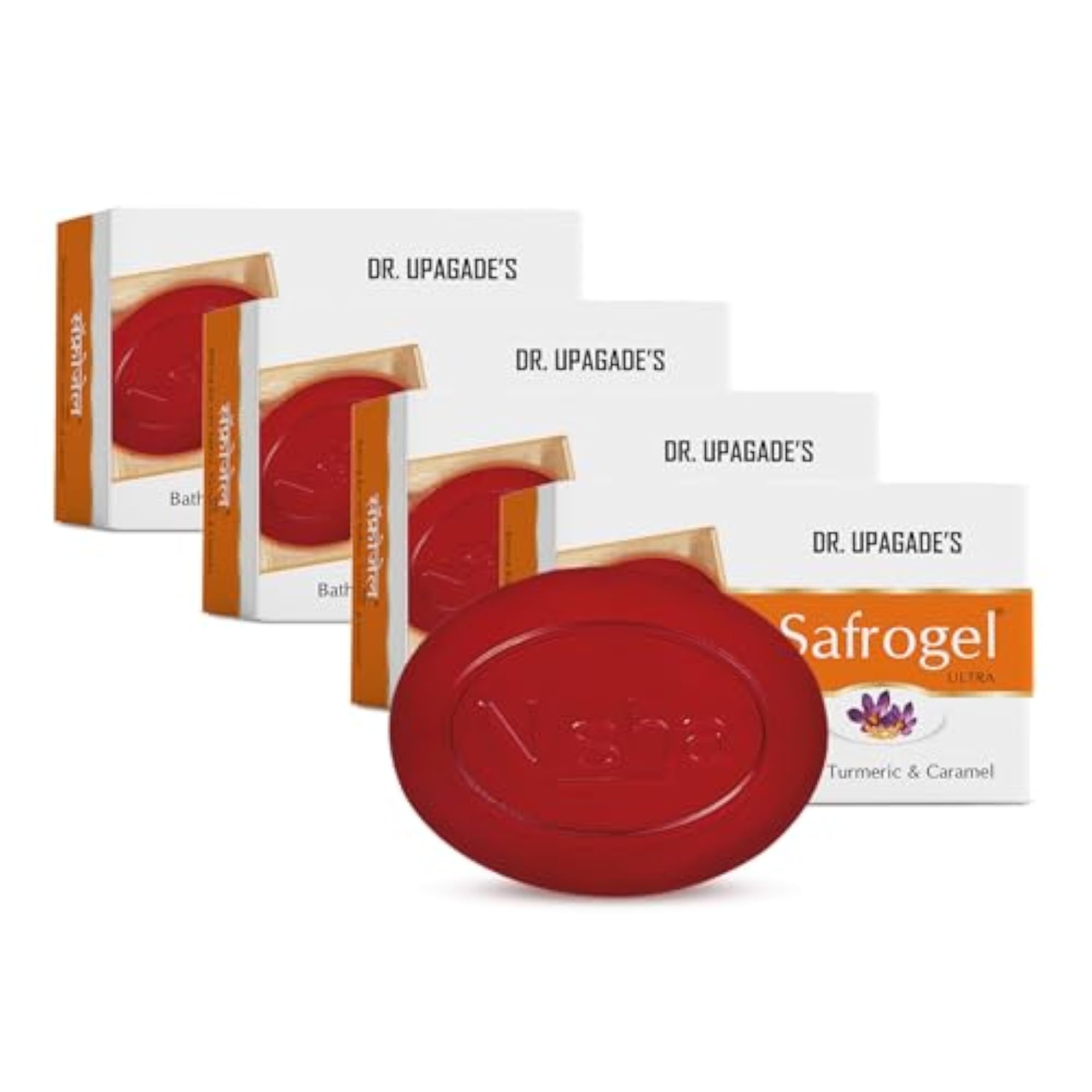 Herbal Safrogel Ultra Soap Bar 50g