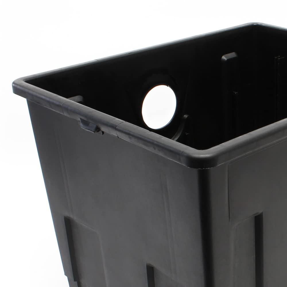 SunSun Ersatzteil Wanne Stufe 2 für Bio Teichfilter CBF-350C – Durchlauffilter Teich bis 90.000 L Teichvolumen – bis 10000 l/h – 3 Kammer-System Teich Filter Biofilter Koiteich – Gehäusewanne