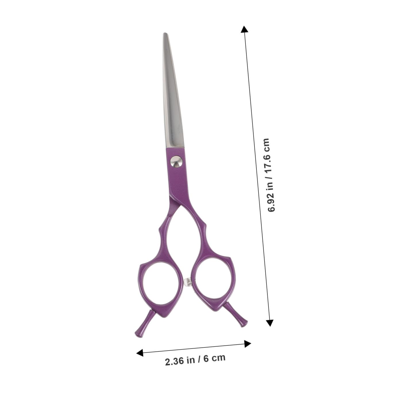 DOITOOL Forbici Da Taglio Per Capelli in Acciaio Inox Per Barbieri Forbici Professionali Per Saloni Comode e Resistenti Per Uso Domestico e Professionale
