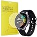Compatible for Leadyeah Smart Watch Screen Protector, Lamshaw [6 Pack] Full Coverage TPU Clear Film Compatible for Leadyeah 1.28â€ Smart Watch (6 Pack)