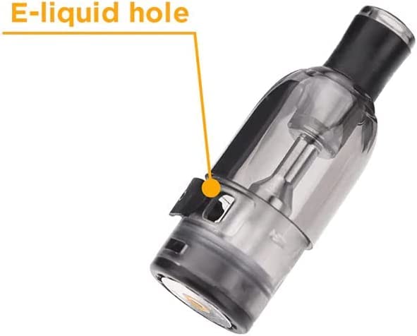 GEEKVAPE WENAX M1 Cartuccia 0,8ohm con Punta a Goccia Filtro 2ml - 3 pezzi  - adatta per GEEKVAPE Wenax M1 Pod Kit, 1.0 unit : Amazon.it: Elettronica