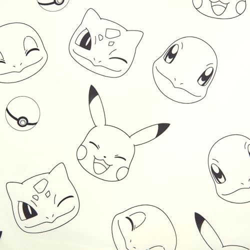Northwest Pokémon Full Size Bed in a Bag Set, Kanto Favorites Anime Be