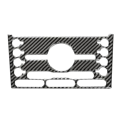 Fibre de carbone Explorer 2013-2019 pour masquer les rayures du panneau central