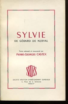 Paperback SYLVIE DE GERARD DE NERVAL. 2ème édition [French] Book