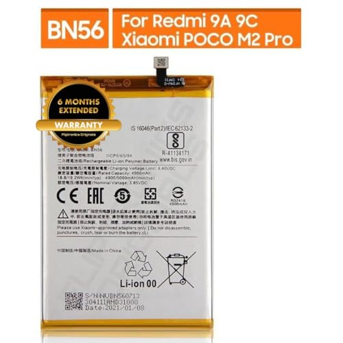 Image of BN56 Battery for Redmi 9A / 9C /Poco M2 PRO Battery with 6 Month Warranty*** (I231)