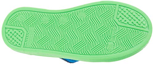 Tênis Luccas Neto Mania Meninos Verde/Azul 30