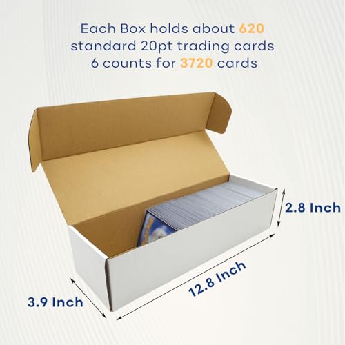 Fageverld Cardboard Storage Boxes With Dividers - For Baseball thumb #1