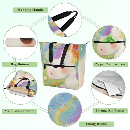 Bolsas de mano con asas de tela y diseño resistente para llevar libros cómodamente 5