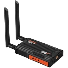 Wireless HDMI ReceiverRX Only, 1080P HD Wireless HDMI Extender Receiver Support Up to 1 TX to 4 RX Connections Form Laptop Computer PS4/5 to HDTV Projector DSLR