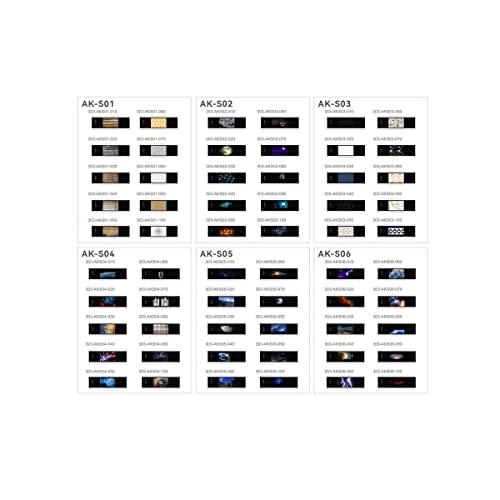 Flashpoint AK-S Complete Slide Set for AK-R21 Projection Attachment Kit