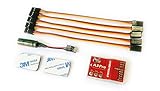 A3 Pro V2 Controlador de vuelo de 6 ejes Sensor FC Acelerómetro Giroscopio PPM SBUS DSM DSMX para avión de ala fija RC