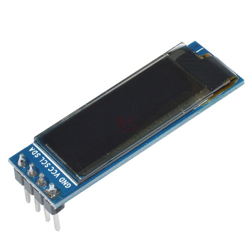 Prakti 0.91 Inch 4pin IIC, I2C 128x32 OLED Display Module for Arduino - Pack of 1 (B0B834VXHC) Amazon Price History, Amazon Price Tracker