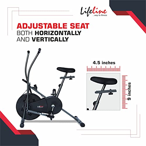Lifeline LE-103 Air Bike - View 4