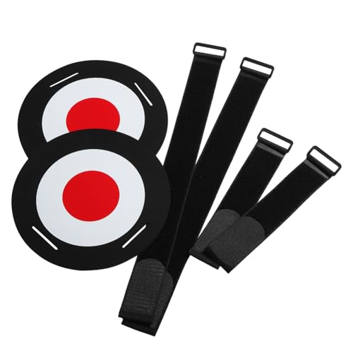 INOOMP 1 Set Soccer Goal Target Agility Hockey Target Adjustable Strap for Baseball Football Goal Sports Speed Training Equipment