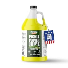 Jersey Pickles Pickle Power Juice Classic Dill | Pickle Juice with Electrolytes for Hydration | Vegan, Gluten Free 1 Gallon, Classic Dill