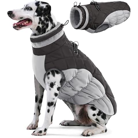 AOFITEE Extra Large Dog Winter Coat Cover
