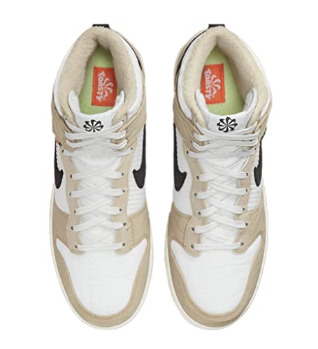 Image of Nike Dunk High Black White (2021) Style Code: DD1399-105