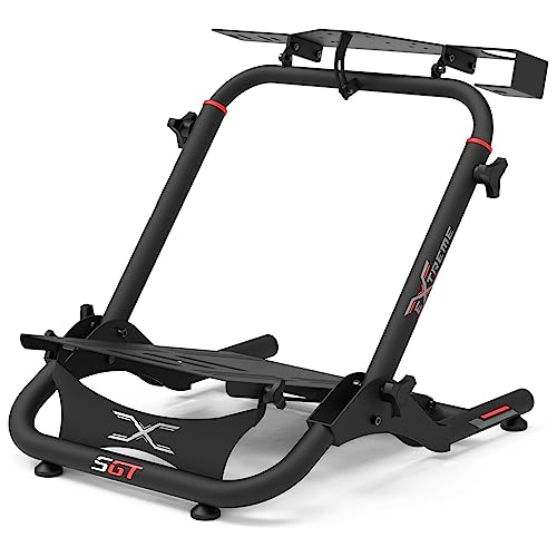 Extreme Simracing Suporte Para Volante Cockpit Simulador SGT Preto - Imagem 2