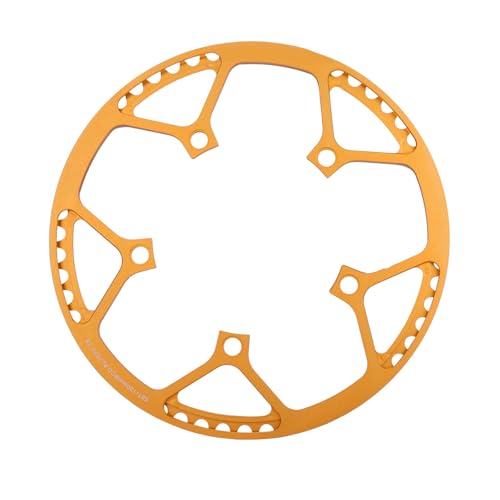 Plateau 130BCD pour éviter les déraillements sur vélo à vitesse unique