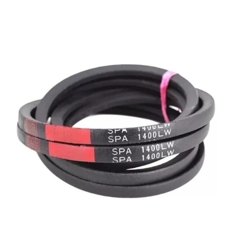 Moto trasmissione Cinghie SPA1750 SPA1757 SPA1782 SPA1800 SPA1807 LW Utensili Per Cinghia Trapezoidale Stretta Rulli Motore Cinghia Gomma(1pc,SPA 1782 LW)
