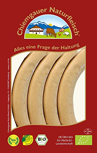 Chiemgauer Naturfleisch Bio Wiener (6 x 140 gr) Cover