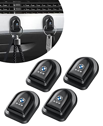 Gancho autoadhesivo para coche, gancho para coche, gancho de coche, adhesivo con autologo, para salpicadero, gancho para llaves/cable USB, compatible con BMW X1 X3 X7 X5 X6 1 3 5 6 Serie Z4 7 M Sery Cover