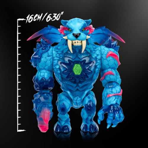 Figurine Collector MOOSE TOYS Panthère Mr. Beast Lab Ultime 15 8 cm 13 Points d'Articulation - vue 7