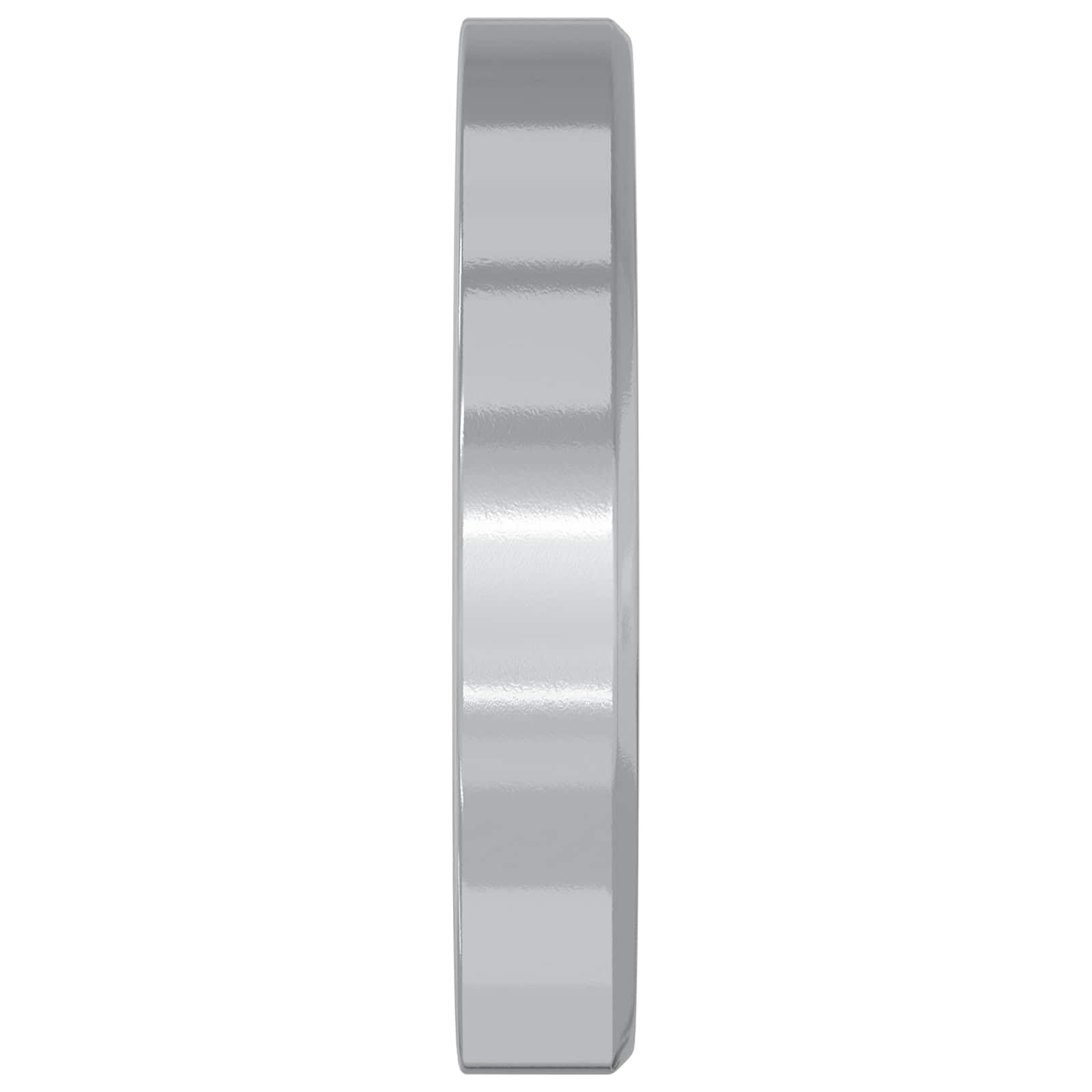 vidaXL Arandela de Resorte 15929 uds. Blanco Hierro