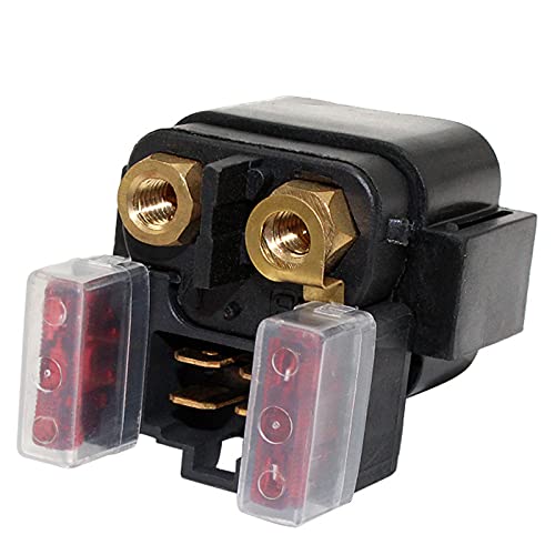 Relais De Démarreur Solénoïde Compatible Yamaha YZF R1 R6 FJR1300 Et Plus