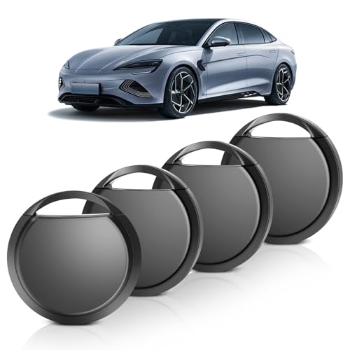 4pcs GPS-Tracker für Fahrzeuge, Kompatibel mit i-os Find Hub (nur IOS), GPS Tracker fürs Auto, Globale Abdeckung Ortungsgerät Keine Monatliche Gebühr oder Abonnement