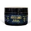 ANDREW JAMES Matte Pomade 2.75 Ounce | BE EASY LITE | Natural Matte Look| Medium Hold Pomade | Sulfate Free | Provides A Fuller Look For Your Hair | Made For Men And Women