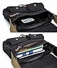 GOOTIUM Vintage Canvas Messenger Bag Men’s Crossbody Bag, Black #5
